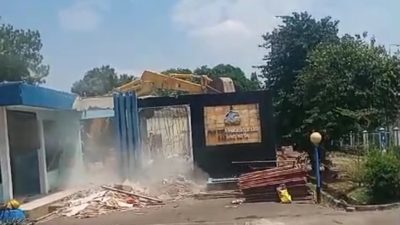 LSM Trinusa Kota Bekasi Pertanyakan Pembongkaran Aset Milik Perumda Tirta Bhagasasi