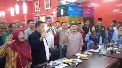 Ngeri, Sekelompok Pendukung Cawalkot Nomor Urut 3 Ini Siap Diazab Allah Jika Melanggar Janjinya