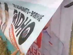 Sejumlah APK Milik Salah Satu Kontestan Dirusak, Bawaslu Kota Bekasi Bungkam