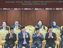 Presiden Terpilih Prabowo, Bersama Sejumlah Menteri Hadiri Pelantikan DPR, MPR, dan DPD RI