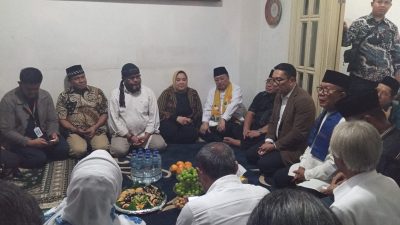 Usung Program Kampung Keren Jakarta, Pasangan RIDO Siapkan Bakal Sulap 450 RW Kumuh di Jakarta