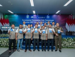 Sinergi Bank DKI dan MRT Jakarta, Resmikan Penamaan Stasiun Bundaran HI Bank DKI