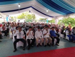 Suswono Tawarkan Bakwan, Laksa Hingga Ketupat Bersama Ali Johan ke Warga Bintaro, RT-RW Diberi Akses Langsung ke Gubernur