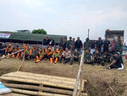 Kodim 0501/Jakarta Pusat Berhasil Angkut 8 Ton Sampah di Aksi Bersih-bersih Ciliwung