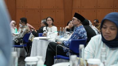 Mendikdasmen Bahas Strategi Peningkatan Mutu dan Akses Pendidikan Bersama Awak Merdia