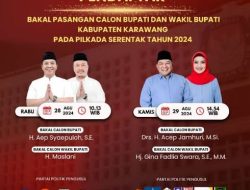 Loyalis Anies Baswedan di Karawang Tak Sudi Pilih Cakada yang Diusung PKS