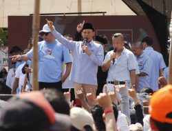 Gelar Kampanye Akbar, Rudy-Ade Jaro Ajak Masyarakat Ke TPS 27 November