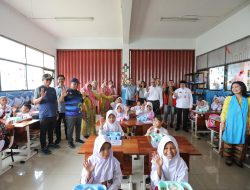Program Makanan Bergizi Jakpro Group Tunjukkan Dampak Nyata bagi Anak-Anak Sekolah
