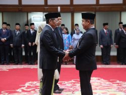 Joko Lengser, Marullah Kembali Duduki Kursi Sekda DKI Jakarta