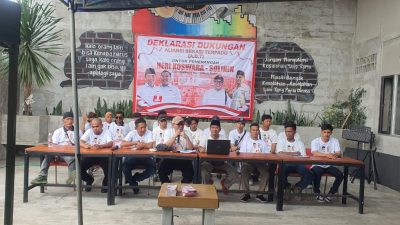 ABT Gelar Deklarasi Dukungan pada Pasangan Herkos-Solihin