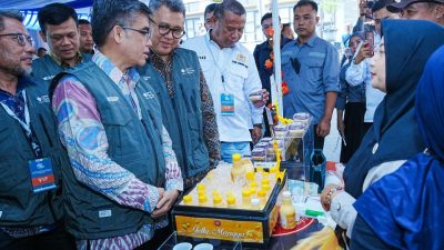 Menaker Buka Temu Mitra Wirausaha, Dorong Generasi Muda Bangga Jadi Petani