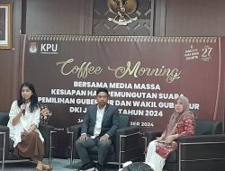 Kelengkapan logistik siap didistribusikan ke TPS di Seluruh wilayah Jakarta