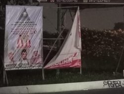 Ratusan APK Dirusak Orang Tak Dikenal, Ajang Kontestasi Pilkada Kota Bekasi Dinilai Sudah Tak Sehat