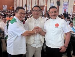 Ongen Sangaji Tegaskan Partai Nasdem Kerja Keras Dukung Pasangan RIDO di Pilkada Jakarta