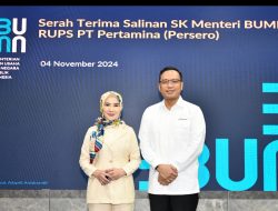 RUPS Kementerian BUMN Putuskan Pergantian Direksi dan Komisaris Pertamina
