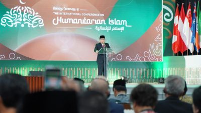 Presiden Prabowo: Humanitarian Islam Pilihan Strategis Menuju Perdamaian Dunia