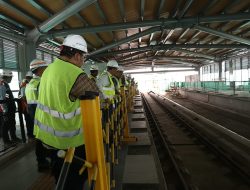 Permudah Disabilitas Nikmati Transportasi, Komisi B Minta PT LRT Matangkan Rancangan Sarana dan Prasarana