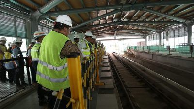 Permudah Disabilitas Nikmati Transportasi, Komisi B Minta PT LRT Matangkan Rancangan Sarana dan Prasarana