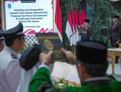 Lantik 350 ASN di Balaikota, Terobosan Pj Teguh Langkah Awal dari Penataan Birokrasi DKI Jakarta