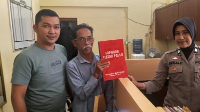 Cabup Berinisial ‘S’ Diduga Pakai Ijazah Palsu, Warga Laporkan Pengelola Kelompok Belajar Ke Mapolres Bukittinggi