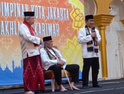 Dapat Dukungan Tokoh Masyarakat, Ulama dan Habaib, Mas Pram Tambah Pede Menang Satu Putaran