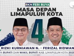 Feri Buya : Kami Yakin Survive di Pilkada Limapuluh Kota, Tepis Temuan Survei