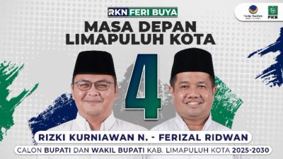 Feri Buya : Kami Yakin Survive di Pilkada Limapuluh Kota, Tepis Temuan Survei