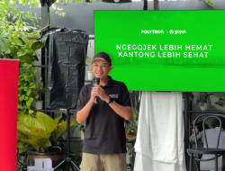 Solusi Hemat dan Ramah Lingkungan, POLYTRON dan Gojek Kolaborasi Dorong Penggunaan Motor Listrik untuk Mitra Pengemudi