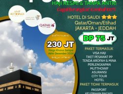 Madani Alam Semesta Tour And Travel Siap Fasilitasi Haji Sesua Kebutuhan dan Budget Jamaah