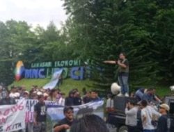 Aksi Demo Warga Cigombong Bogor Akhirnya Ada Titik Terang