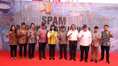 SPAM Jatiluhur Tahap I Beroperasi, PAM Jaya Tingkatkan Layanan Air di Jakut dan Jaktim