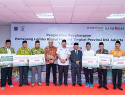 Melalui Masjid JakOne Abank, Bank DKI Permudah Pengurus Masjid Bertransaksi Perbankan