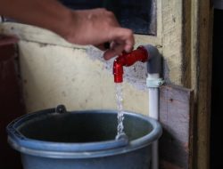 Alhamdulillah! Kini Warga Kebon Kosong Bisa Nikmati Layanan Air Minum Perpipaan