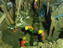 Untuk Distribusi Air Bersih, PAM Jaya Maksimalkan Kinerja Pompa Sedot 