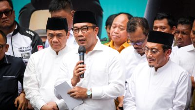 Terima Kekalahan, Ridwan Kamil Titip Aspirasi Warga Jakarta