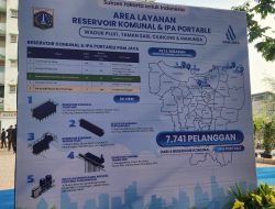 Akademisi Dorong Masyarakat Jakarta Beralih Gunakan Air Perpipaan