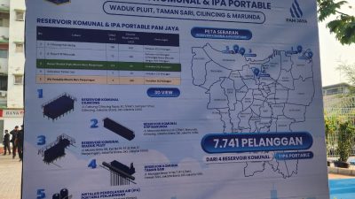 Akademisi Dorong Masyarakat Jakarta Beralih Gunakan Air Perpipaan