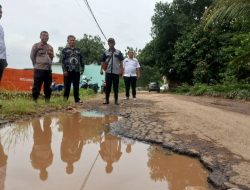 Jalan Penghubung Kabupaten Bekasi-Bogor Rusak, Sudah 4 Kali Diukur Tak Kunjung Diperbaiki