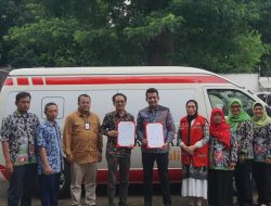 Dukung Layanan PMI, Bank DKI Serahkan 1 Unit Mobil Operasional