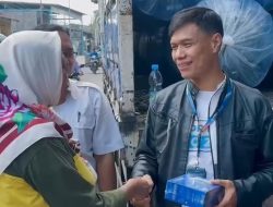 Tingkatkan Pelayanan, PAM JAYA Salurkan Bantuan Tandon Air di RW 10 Pademangan Timur
