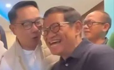 Masih Ada Urusan, RK Absen di Penetapan Pemenang Pilkada Jakarta