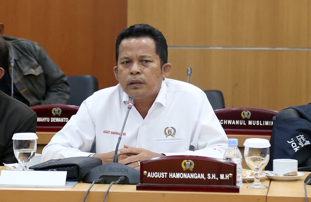 kebocoran air PAM Jaya
