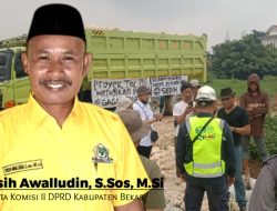 Komisi II DPRD Kabupaten Bekasi Desak Kompensasi WIKA untuk Petani Terdampak Tol Harus Adil dan Sesuai