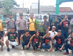 Peringatan HPSN 2025, Prabu PL Gelar Aksi Bersih-Bersih Sampah Liar