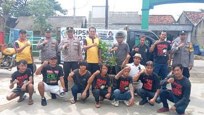 Peringatan HPSN 2025, Prabu PL Gelar Aksi Bersih-Bersih Sampah Liar