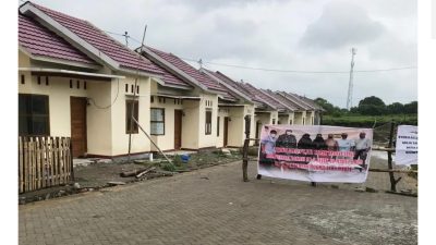 Sahrul Bosang Tuntut Ganti Rugi Atas Tanahnya yang Diserobot Pengembang Perumahan