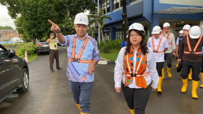 Tinjau Pembangunan IPA Buaran III, Tim Transisi Pramono-Rano Pastikan Warga Tak Miliki Kendala Air