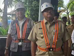 Penuhi Kebutuhan Air Siap Minum di Jakarta, Wagub Rano Pastikan Proyek IPA Buaran III Segera Tuntas