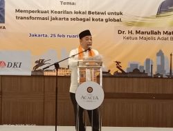 Muhidin Muchtar Ucapkan Terima Kasih Kepada Kadis Parekraf dan Plt Kadisbud dan Walikota Lima Wilayah