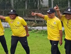 Pengurus DPP Golkar “Outbond” di Bogor Seperti Retreat Kabinet Prabowo